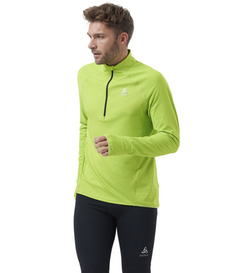 Odlo Zeroweight 1/2 Zip - felpa in pile - uomo. Taglia XL