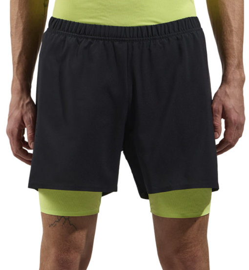 Odlo Zeroweight 5 Inch 2 in 1 - pantaloni corti running - uomo