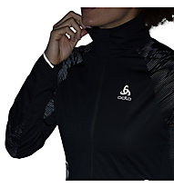 Odlo Zeroweight Pro Warm - giacca running - donna, Black