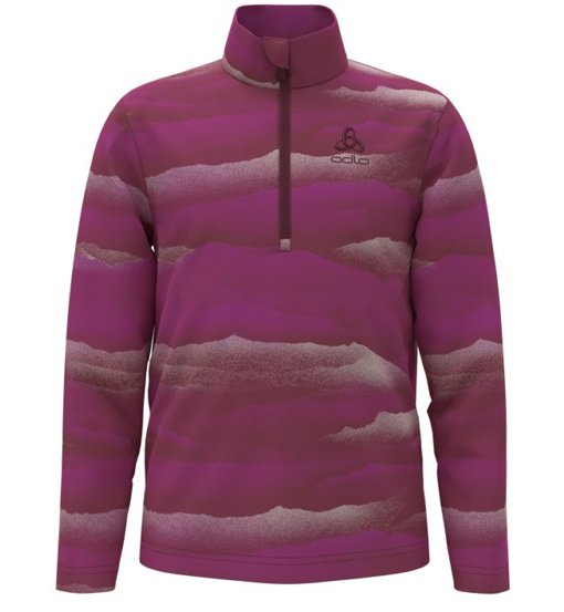 Odlo Zip Roy Kids Graphic - felpa in pile - bambino. Taglia 152