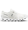 On Cloud 5 - Natural Running Schuhe - Damen, White