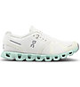 On Cloud 5 - Natural Running Schuhe - Damen, White/Light Blue