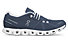 On Cloud 5 - Natural Running Schuhe - Damen, Blue/White