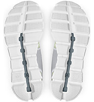On Cloud 5 Combo - sneakers - donna, Light Grey/Green