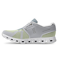 On Cloud 5 Combo - sneakers - donna, Grey/Green/Blue