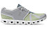 On Cloud 5 Combo - sneakers - donna, Light Grey/Green