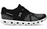 On Cloud 5 Combo - sneakers - donna, Black/White