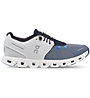 On Cloud 5 Fuse - sneakers - donna, Blue/Light Grey