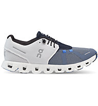 On Cloud 5 Fuse - sneakers - donna, Blue/Light Grey