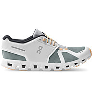 On Cloud 5 Push - sneakers - donna, White/Green