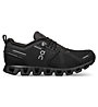 On Cloud 5 Waterproof - Natural Running Schuhe - Damen, Black