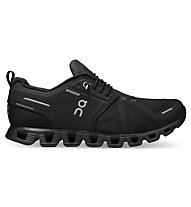 On Cloud 5 Waterproof - Natural Running Schuhe - Herren, Black