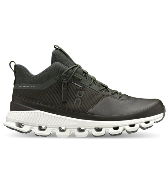 on sneaker cloud hi waterproof