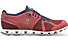 On Cloud - scarpe natural running - donna, Red/Black