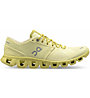 On Cloud X - scarpe running neutre - donna, Yellow