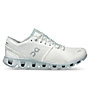 On Cloud X - scarpe running neutre - donna, White/Light Blue