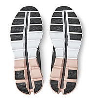 On Cloudflow - scarpe running neutre - donna, Black/Grey/Pink