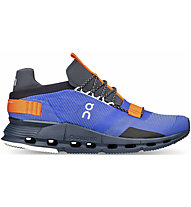On Cloudnova - Sneaker - Herren, Light Blue/Blue/Orange