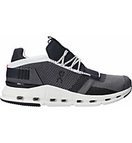 On Cloudnova - sneakers - uomo, Black/White