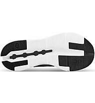 On Cloudnova - Sneaker - Damen, Black/White