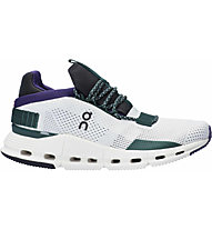 On Cloudnova - Sneaker - Damen, White/Violet