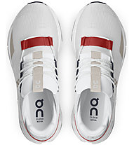 On Cloudnova - Sneaker - Herren, White/Red