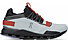 On Cloudnova - sneakers - uomo, Light Blue/Dark Blue/Red