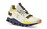 On Cloudnova - Sneaker - Damen, Yellow/Brown/Grey