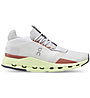 On Cloudnova - Sneakers - Damen, White/Light Green