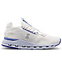 On Cloudnova - Sneakers - Damen, White/Blue