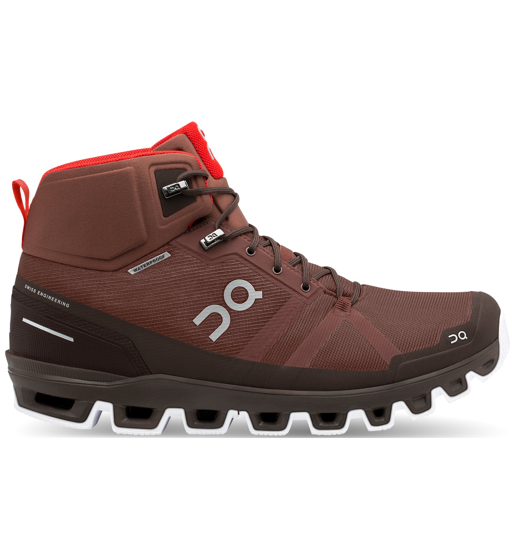 On Cloudrock Waterproof scarpe da trekking uomo