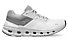 On Cloudrunner - scarpe running performance - donna, White/Grey