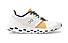 On Cloudstratus - scarpa running neutra - donna, White