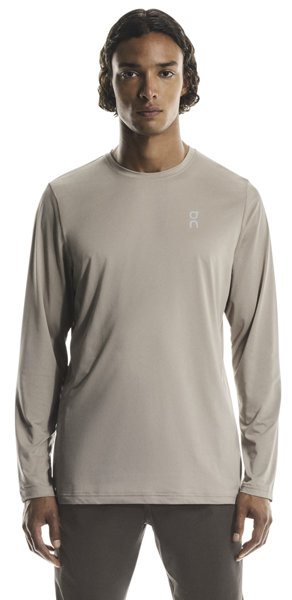 On Core Long-T - Laufshirt Langarm - Herren, Gr. M