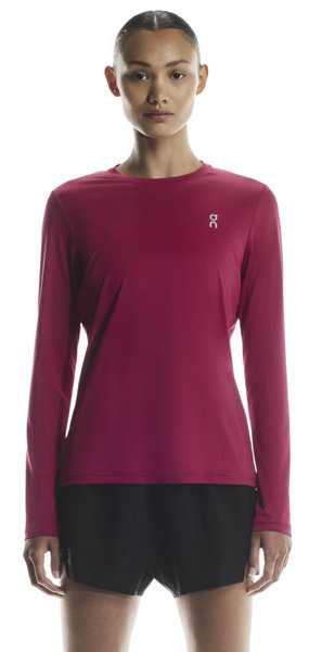 On Core Long-T W - Laufshirt Langarm - Damen, Gr. L