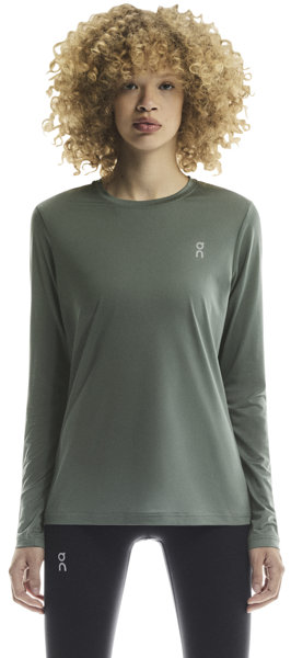 On Core Long-T W - Laufshirt Langarm - Damen, Gr. M