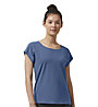 On On-T - maglia running - donna, Blue
