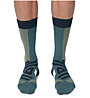 On Performance High Sock - calzini lunghi running - uomo, Green/Blue