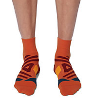 On Performance Mid Sock - calzini running - uomo, Orange