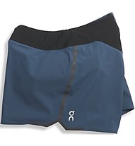 On Running Shorts - kurze Runninghose - Damen, Blue
