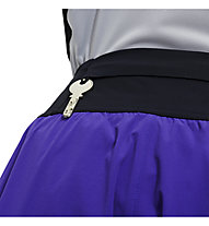 On Running Shorts W - pantaloni corti running - donna, Purple/Black