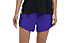 On Running Shorts W - kurze Laufhose - Damen, Purple/Black