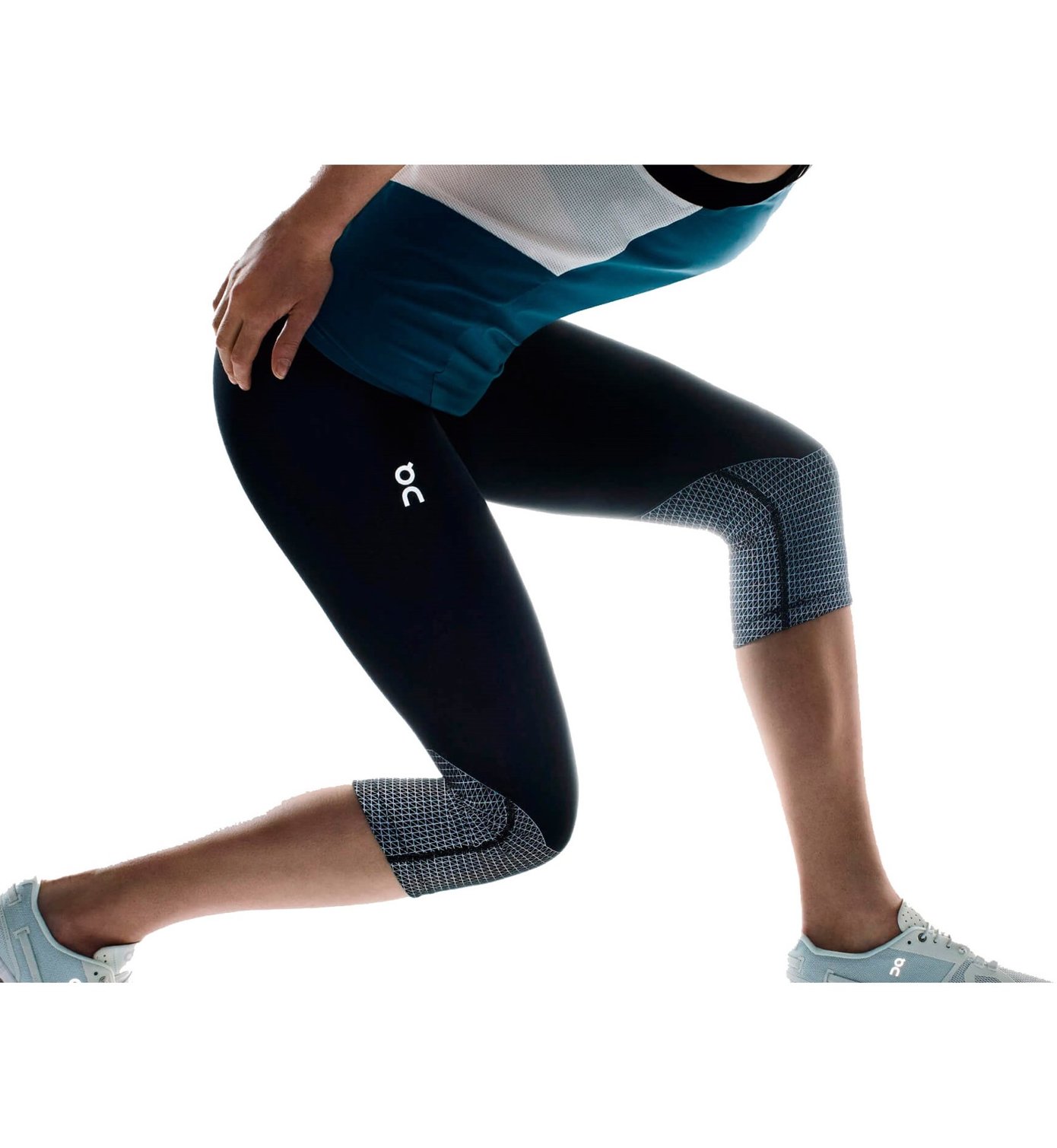 On Running Tights 3/4Laufhose Damen