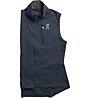 On Weather-Vest W - gilet running - donna, Blue