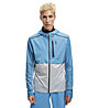 On Weather Jacket M - giacca running - uomo, Light Blue/Grey