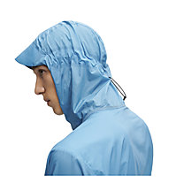 On Weather Jacket M - giacca running - uomo, Light Blue/Grey