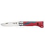 Opinel N°07 Outdoor Junior - coltello tascabile - bambino, Red