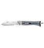 Opinel N°09 Bricolage - coltello tascabile, Grey
