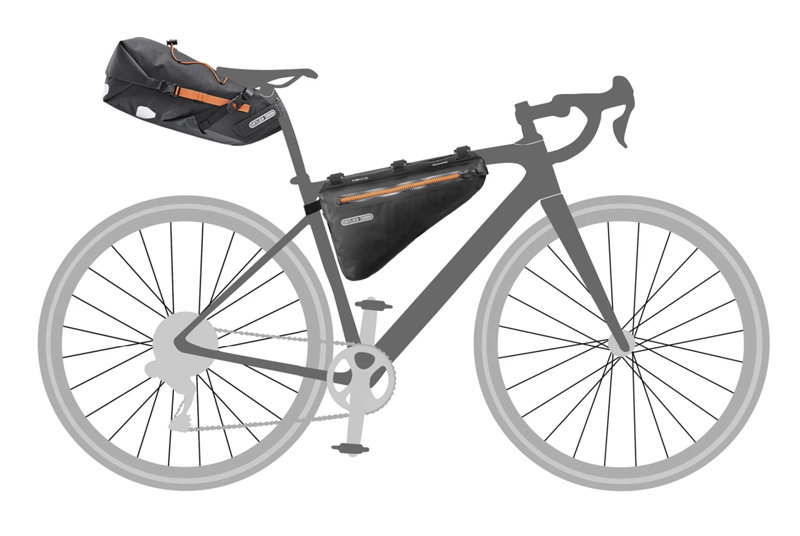Ortlieb Seatpack L + Framepack RC - Fahrradtaschenset