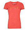 Ortovox 120 Merino Cool Tec - T-Shirt - Damen, Light Red